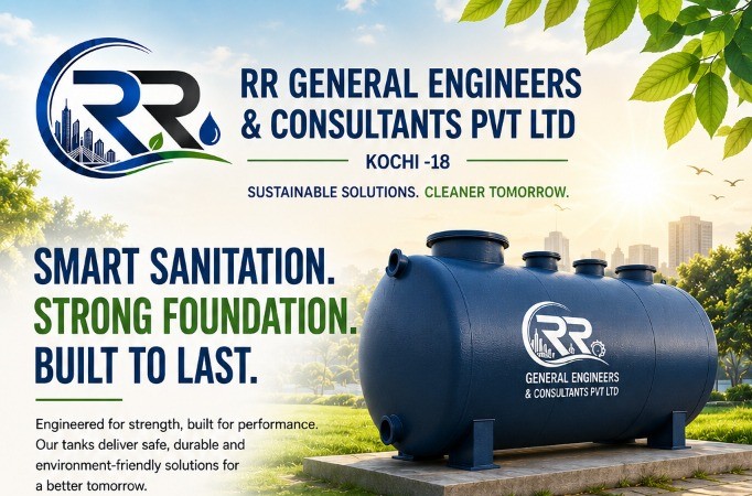 RR General Engineers Water, Wastewater and Infrastructure Solutions in Kerala