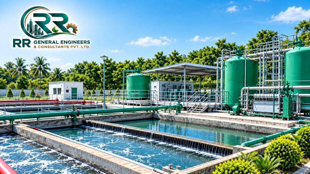 RR GEC® Industrial Effluent Treatment Plant (ETP)