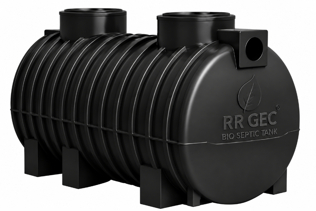 RR GEC® Bio Septic Tank (Carbon Black)
