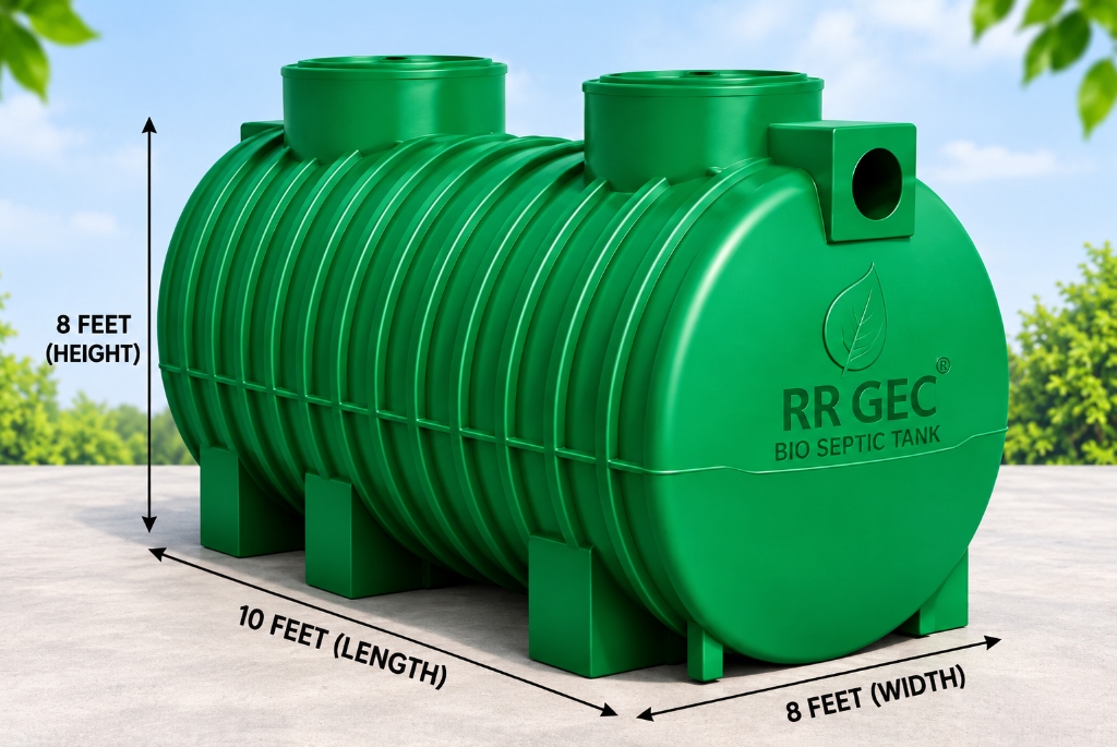 RR GEC® Bio Septic Tank (Forest Emerald)