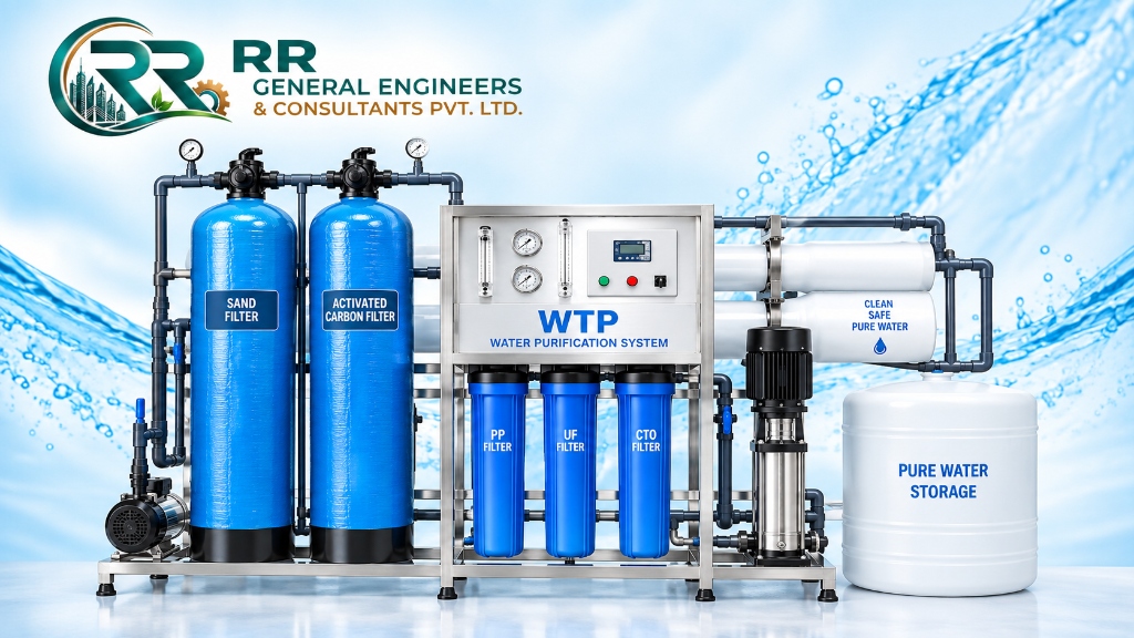 RR GEC® WTP Water Purification Plant (Commercial Skid)