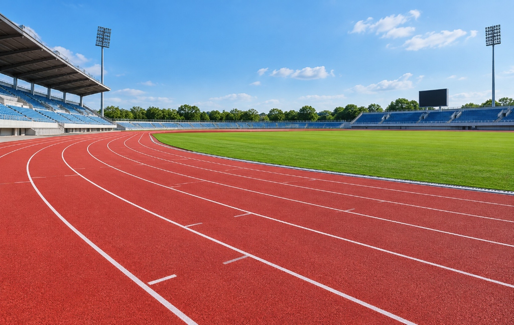 Sports & Athletic Flooring & Artificial Turf