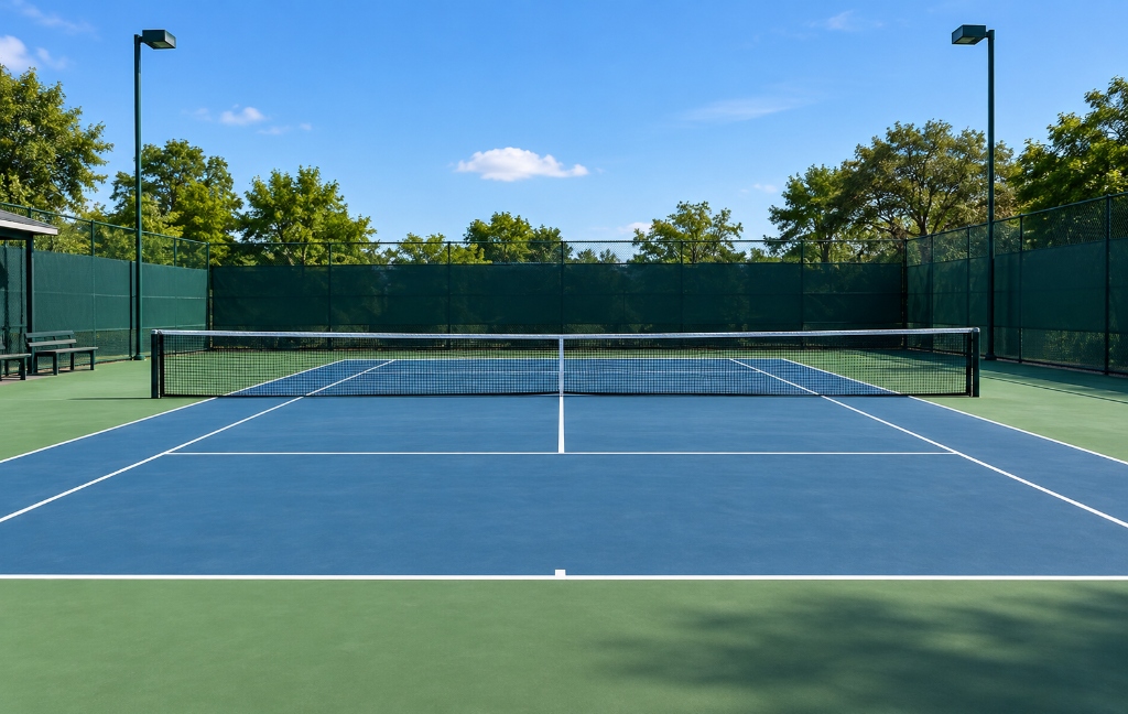 In & Outdoor MUGA Courts, Sports Lighting & Seating